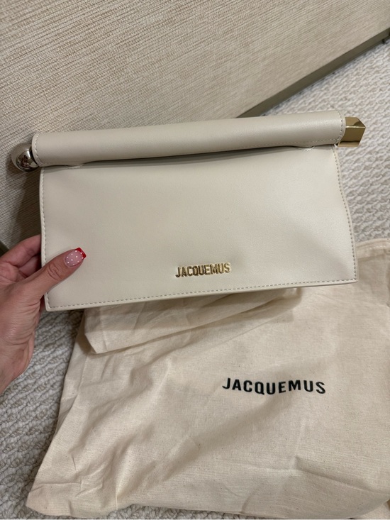 Jacquemus Handbags - Jacquemus Rond Carre Clutch